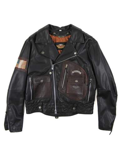 HARLEY DAVIDSON Shifter Leather Jacket