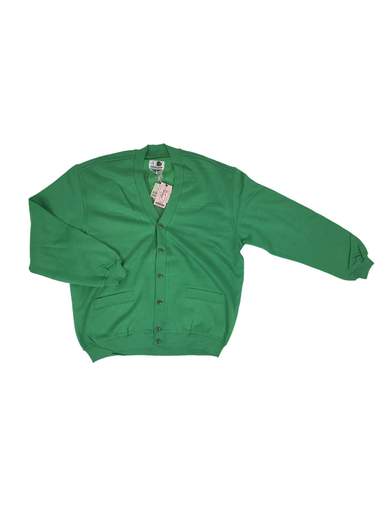 AMERICANINO Silver felpa cardigan