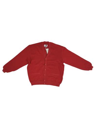 AMERICANINO Silver felpa cardigan