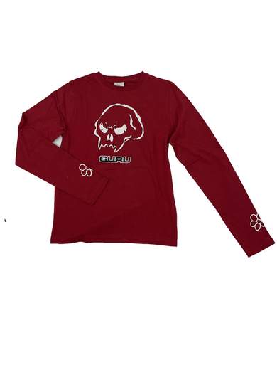 GURU Skulluru T-Shirt a manica lunga