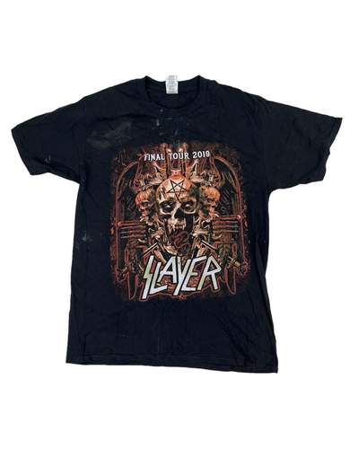 GIGOLÈ ARCHIVE Slayer Final Tour 2019 T-Shirt (used)