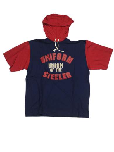 UNIFORM Steeler T-Shirt with Hood