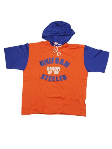 UNIFORM Steeler T-Shirt with Hood