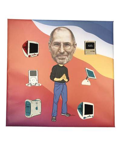 GIGOLÈ ARCHIVE Steve Jobs Canvas
