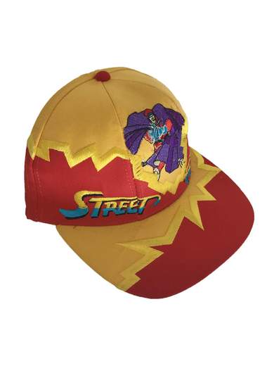 GIGOLÈ ARCHIVE Street Fighter II cappellino