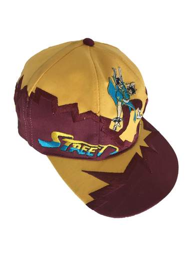 GIGOLÈ ARCHIVE Street Fighter II cappellino