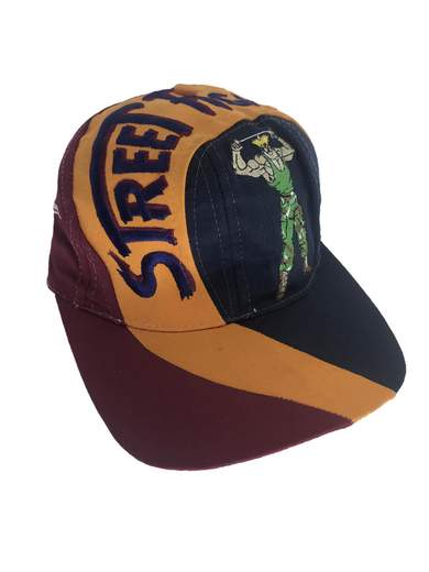 GIGOLÈ ARCHIVE Street Fighter II cappellino