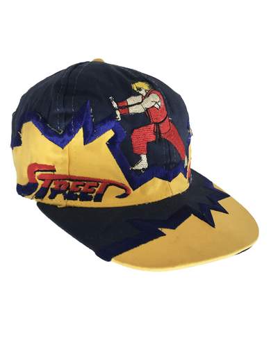 GIGOLÈ ARCHIVE Street Fighter II cappellino