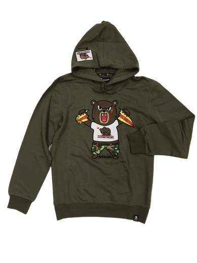 TOKIDOKI No Surfing Bear felpa