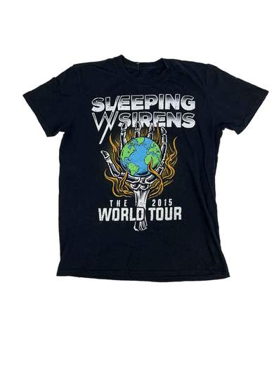 GIGOLÈ ARCHIVE Sleeping with Sirens T-Shirt (used)