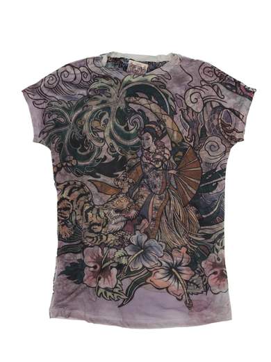 EVISU Tattoo Dragon Tee