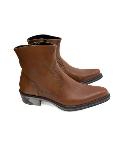 GIGOLÈ ARCHIVE Tex 300 mezzi stivaletti in pelle