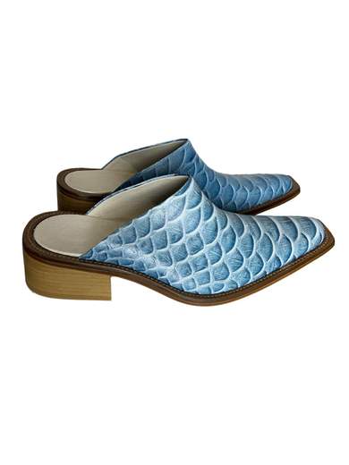 GIGOLÈ ARCHIVE Tex 350 Anaconda Sandali a Stivale