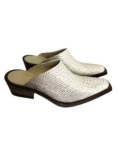 GIGOLÈ ARCHIVE Tex 350 Pitone Sandali a Stivale