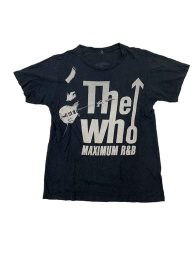 GIGOLÈ ARCHIVE The Who (Maximum R&B Tour 2008/2009) T-Shirt (usata)
