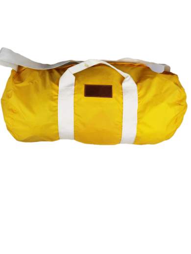 TIMBERLAND Yellow Duffle Bag