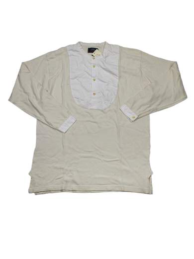 EL CHARRO Tonkawa T-Shirt serafino Western manica lunga