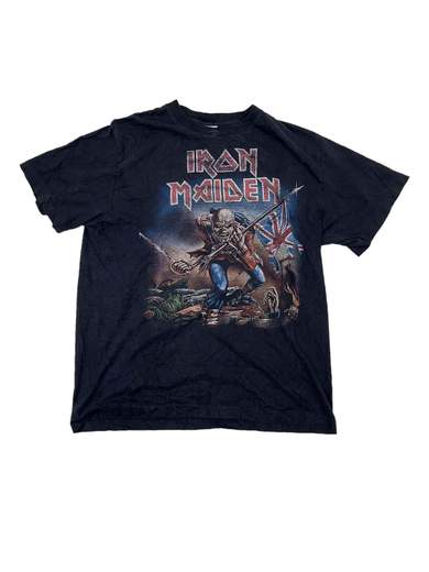 GIGOLÈ ARCHIVE Iron Maiden The Trooper T-Shirt (usata)