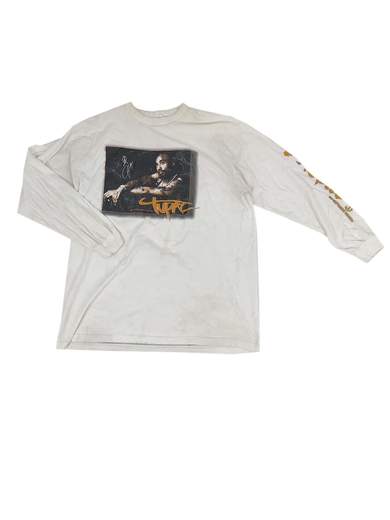 GIGOLÈ ARCHIVE Tupac Shakur 2 Long Sleeves Tee (used)