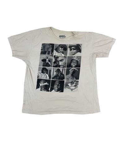 GIGOLÈ ARCHIVE Tupac Shakur, Notorious B.I.G. Tee (used)