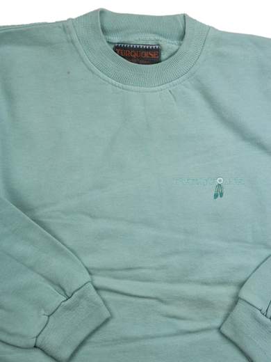 TURQUOISE Acqua Roundneck Sweater