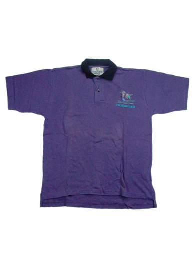 TURQUOISE Cerrochato Polo T-Shirt