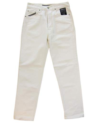 TURQUOISE In the Navy Embroidered Jeans