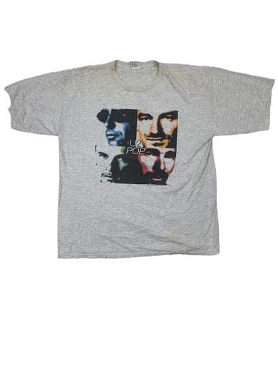 GIGOLÈ ARCHIVE U2 Pop Mart Tour 1997 T-Shirt (usata)