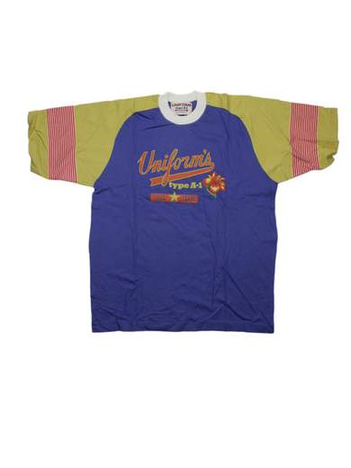 UNIFORM Flower Eighties Multicolour T-Shirt