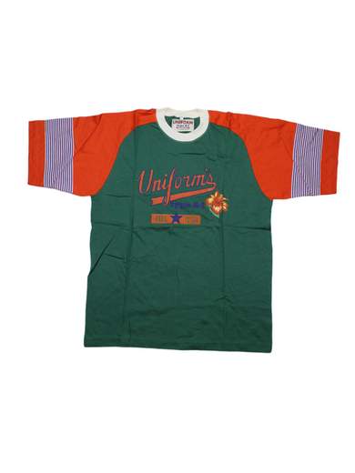 UNIFORM Flower Eighties Multicolour T-Shirt