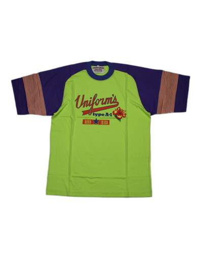 UNIFORM Flower Eighties Multicolour T-Shirt