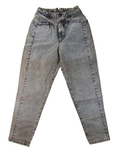 UNIFORM Jeans a 5 tasche da ragazza Anni Ottanta