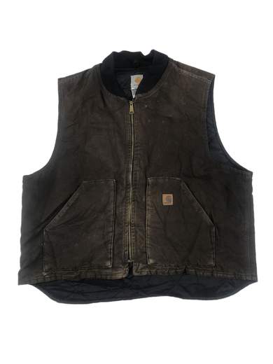 CARHARTT WIP 019 Work Canvas Vest Jacket