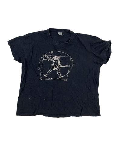 GIGOLÈ ARCHIVE Chitarrista Vitruviano T-Shirt (Used)