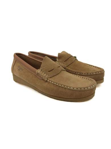 EL CHARRO Wally Penny Suede Shoes