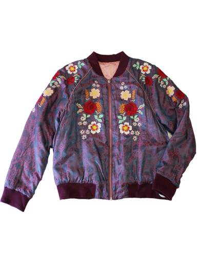 GIGOLÈ ARCHIVE Way Of The Flowers Bomber