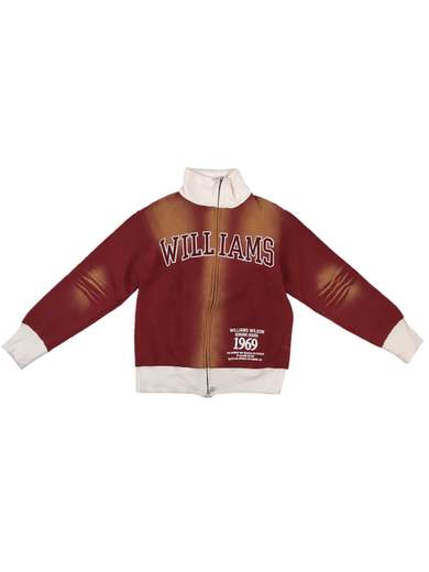 WILLIAMS WILSON Will 69 felpa con zip