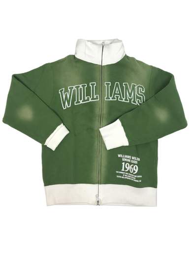 WILLIAMS WILSON Will 69 felpa con zip