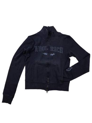 Woolrich W0FWL032 Felpa con zip