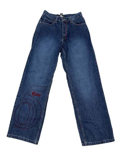 FUBU XCII Jeans 3 Loose Fit Hip-Hop