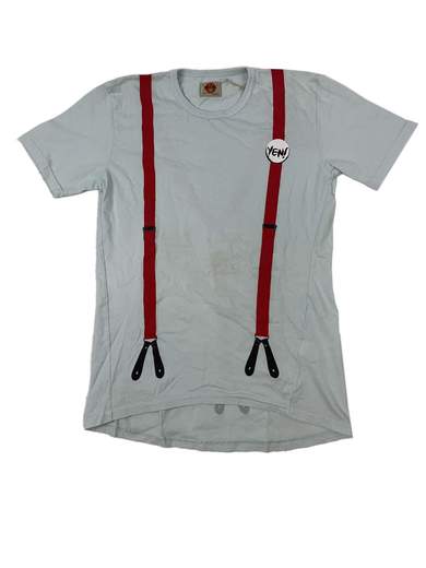 YEN JEANS YA1192 Braces T-Shirt