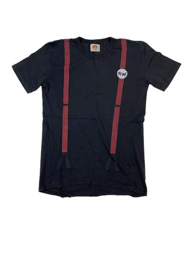 YEN JEANS YA1192 Braces T-Shirt