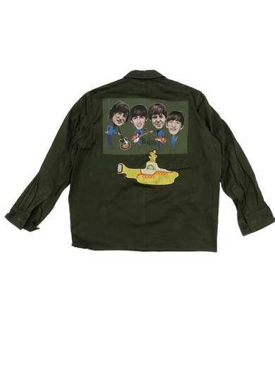 GIGOLÈ RELAB Beatles Yellow Submarine Shirt