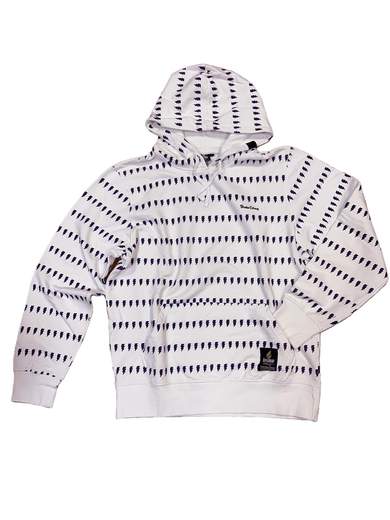BROKE 075SMF007 Thunder Hoodie