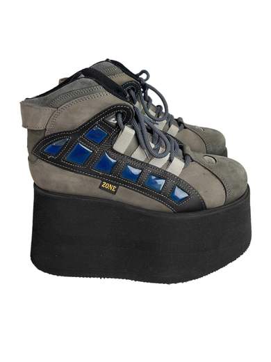 GIGOLÈ ARCHIVE 08028 TruckZone scarpe con zeppa estrema (11 cm)