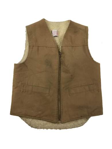 CARHARTT WIP 1086 434 Work Canvas Vest Jacket