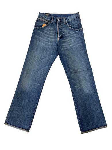 K. B. SCHOOL 12K4069 Vintage Styled Jeans