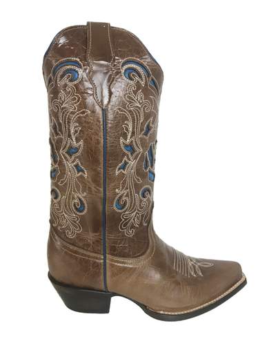 GIGOLEATHER 132 Rosa Castilla Mexican Boots