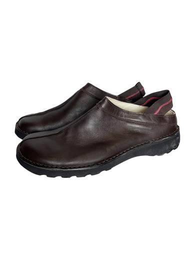 GAS 21193 Sandali chiusi in pelle