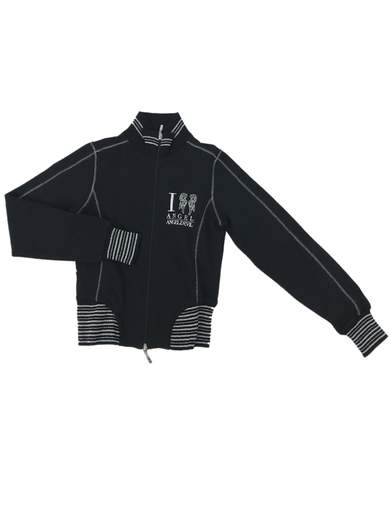 ANGEL & DEVIL 28010045 sweater with Rhinestones